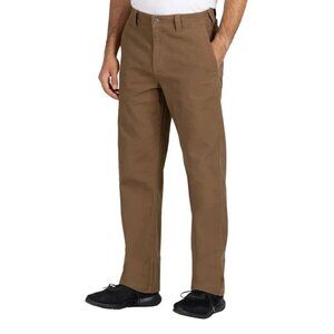 NEW Colorado Clothing Mens 34 x 30 Brown Canvas Pant Relaxed Workwear